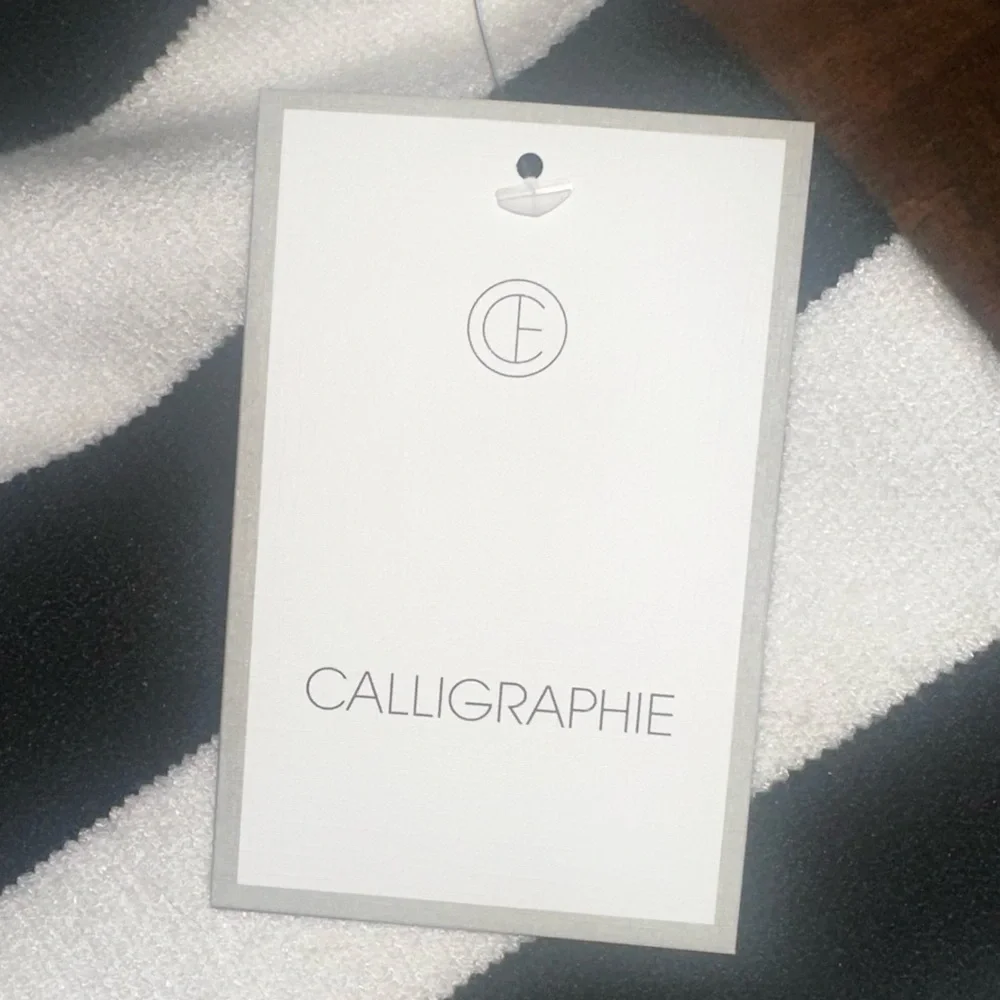 NWT Calligraphie by Anthropologie Cardigan Daisy 🌼 Women’s Sz M